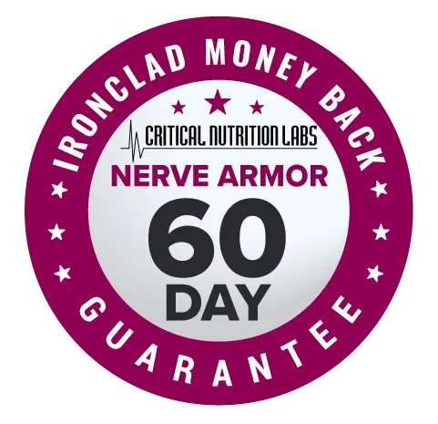 Nerve Armor Nerve Armor 60-Day Money Back Guarantee